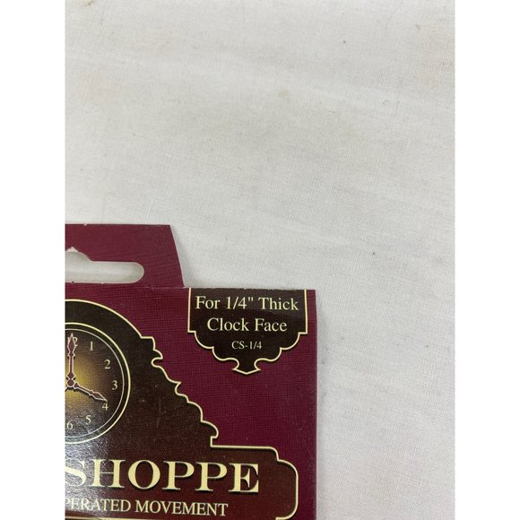 Crafts etc Clock Shoppe 1/4" thick clock face craft part NIP - Picture 2 of 4